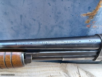 Winchester Model 42 - 410 Ga 3In FULL Made in May 1933 1st Year 2nd Month of Production! - Image 11 of 12