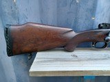 Winchester Model 70 Featherweight - 358 Winchester - Mannlicher Stock Pre-64 1955 - 17 of 18
