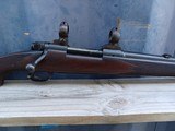 Winchester Model 70 Featherweight - 358 Winchester - Mannlicher Stock Pre-64 1955 - 3 of 18
