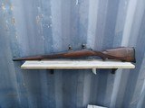 Winchester Model 70 Featherweight - 358 Winchester - Mannlicher Stock Pre-64 1955 - 9 of 18