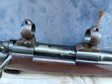 Winchester Model 70 Featherweight - 358 Winchester - Mannlicher Stock Pre-64 1955 - 7 of 18