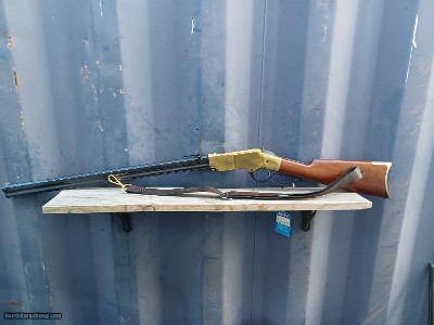 Navy Arms Co / A Uberti 1860 Henry Brass Frame - 44-40 WCF