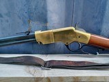 Navy Arms Co / A Uberti 1860 Henry Brass Frame - 44-40 WCF - 4 of 13