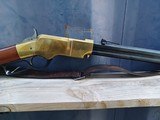 Navy Arms Co / A Uberti 1860 Henry Brass Frame - 44-40 WCF - 10 of 13