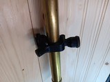 Navy Arms 4x15 Brass Scope with Malcolm Competition Mounts - 6 of 8