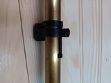 Navy Arms 4x15 Brass Scope with Malcolm Competition Mounts - 5 of 8