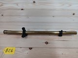 Navy Arms 4x15 Brass Scope with Malcolm Competition Mounts - 1 of 8