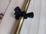 Navy Arms 4x15 Brass Scope with Malcolm Competition Mounts - 3 of 8