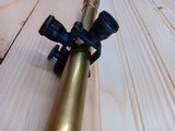 Navy Arms 4x15 Brass Scope with Malcolm Competition Mounts - 4 of 8