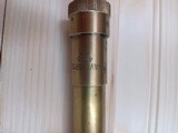 Navy Arms 4x15 Brass Scope with Malcolm Competition Mounts - 2 of 8