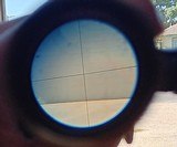 Navy Arms 4x15 Brass Scope with Malcolm Competition Mounts - 7 of 8