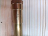 D.G.W. 4x15 Brass scope with Malcolm Competition Mounts - 2 of 8