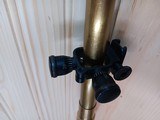 D.G.W. 4x15 Brass scope with Malcolm Competition Mounts - 3 of 8