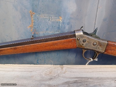 Remington #4 Rolling Block - 32 Rimfire - Takedown - Image 7 of 17