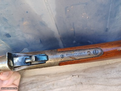 Remington #4 Rolling Block - 32 Rimfire - Takedown - Image 12 of 17