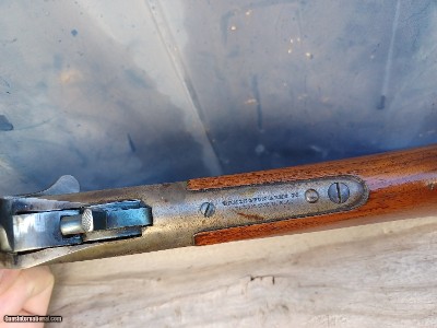 Remington #4 Rolling Block - 32 Rimfire - Takedown - Image 11 of 17