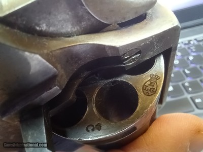 Liegeoise d'Armes a Feu Constabler Excelsior Revolver Cal .380 Revolver Like Bulldog Webley RIC Tranter - Image 4 of 5
