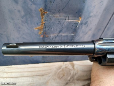 Colt Cowboy - 45 Long Colt - Like SAA - Image 7 of 11