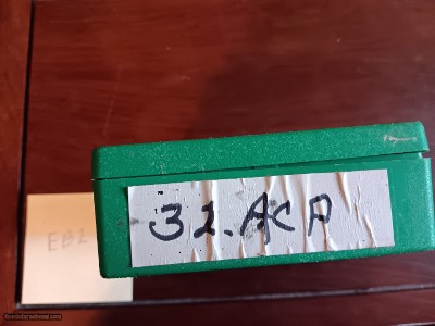 RCBS 32 ACP Dies