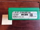 RCBS 270 Win Short Mag Dies - 1 of 3