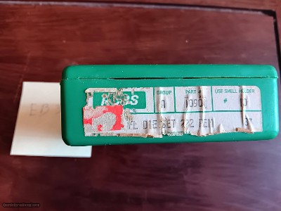 RCBS 222 Rem Reloading Dies