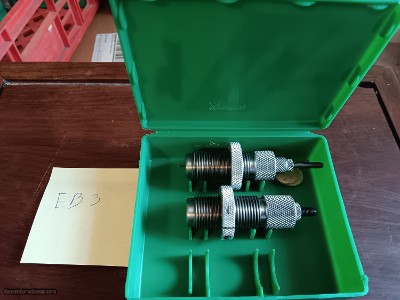 RCBS 222 Rem Reloading Dies - Image 2 of 3