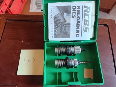 RCBS Reloading Dies 222 Rem - Image 2 of 3