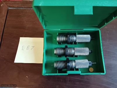 RCBS 220 Swift Reloading Dies - Image 2 of 3