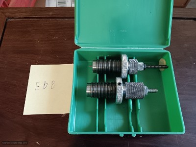 RCBS 22-250 Reloading Dies - Image 2 of 3
