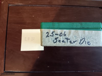 RCBS 25-06 Seater Die