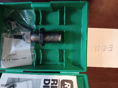 RCBS Taper Crimp Die 45 ACP - Image 2 of 3