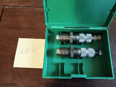 RCBS Reloading Dies 22-250 Rem - Image 2 of 3