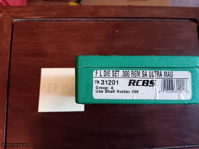 RCBS 300 Remington SA Ultra Mag