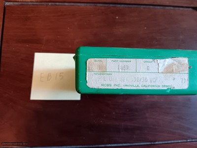 RCBS 30 30 WCF Dies