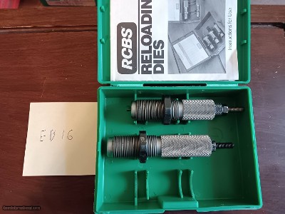 RCBS 270 Weatherby Mag Dies - Image 2 of 3