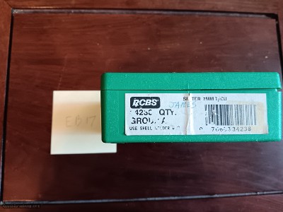 RCBS 7mm T/CU Seater Die