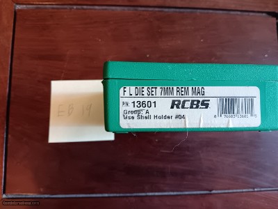 RCBS 7mm Remington Magnum Dies