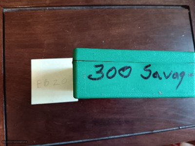 RCBS 300 Savage Dies