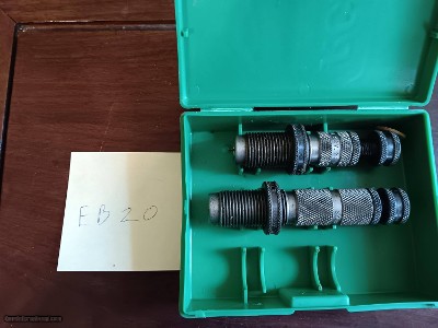 RCBS 300 Savage Dies - Image 2 of 3