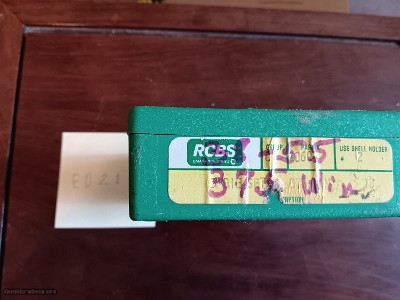 RCBS 375 Win / 38-55 WCF Dies