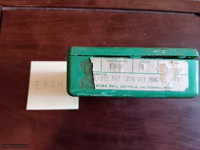 RCBS 270 Weatherby Magnum Dies
