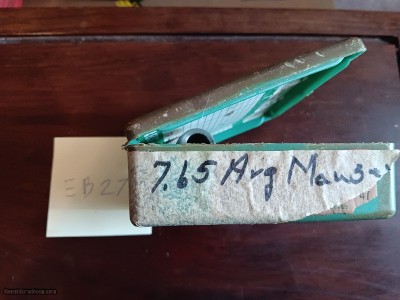 RCBS 7.65 Argentine Mauser Dies