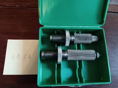 RCBS 375 H&H Magnum Dies - Image 2 of 3
