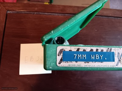 RCBS 7mm Weatherby Magnum Dies