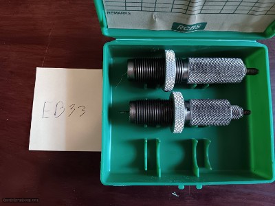 RCBS 257 Weatherby Magnum Reloading Dies - Image 2 of 3