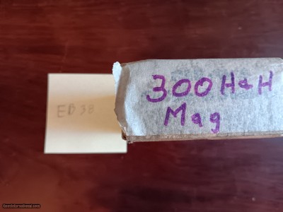 300 H&H Magnum Reloading Dies