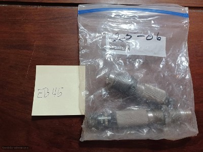 25 06 Reloading Dies