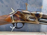 Cimarron Arms Pedersoli Lightning Rifle - 357 Magnum - Case Hardened, 20
