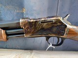 Cimarron Arms Pedersoli Lightning Rifle - 357 Magnum - Case Hardened, 20