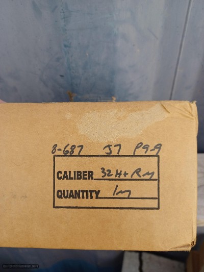 Starline Box of (1000) 32 H&R Mag Brass